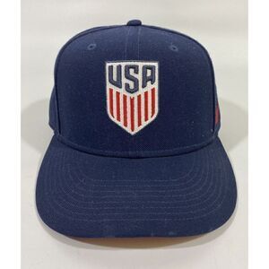 Nike True USA Baseball Hat Cap Red White Blue